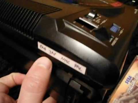 how to play ntsc games on pal megadrive