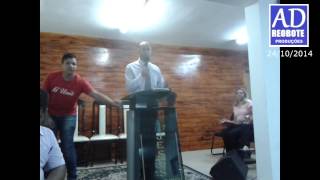 RELEMBRANDO: Um trechinho de como foi o seminário com o Pr. Diogo de Oliveira em 2014