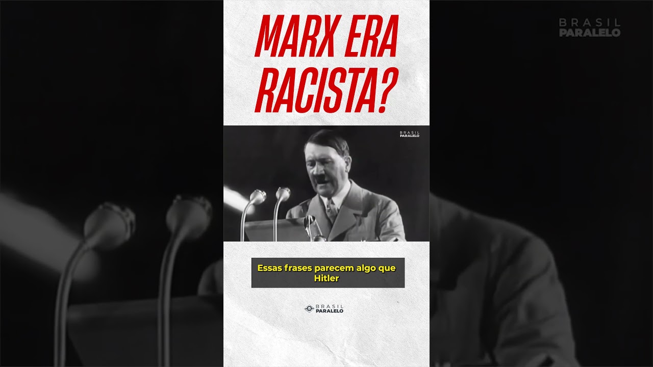 Marx era racista?