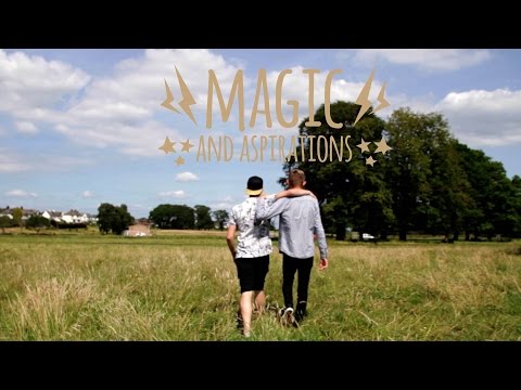 Magician Aaron McKnight wants to show others that following their dreams is the trick to finding happiness. With Fixers, the 17-year-old from Carlisle and his team have helped create this film to inspire others to do something they love.