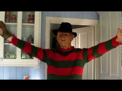 Freddy Krueger Part 4 Dream Master Costume