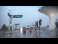 Huracan Dolly llegando a Matamoros