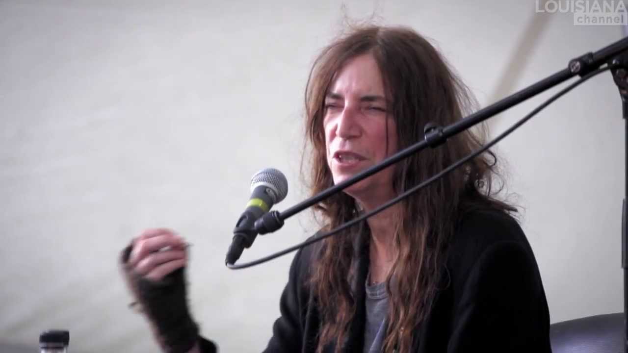 Patti Smith: Advice to the Young 