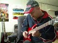 Question de se réchauffer le poignet avec des riffs ti-galop ti-galop d'Iced Earth de Jon Schaffer! J'ai beau pratiquer le solo final mais je gaffe toujours en quelque part.N'hésitez pas à me shooter un p'tit commentaire! :)Joué sur une Ibanez JS-100-----------------------------What a great way to warmup your wrist with galloping riffs from Iced Earth of Jon Schaffer! Even though i've practiced a lot I still f*ck the ending solo!Don't be shy to comment guys! :)Played on Ibanez 