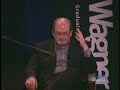 From 92nd Street Y interview. More about multicultural relativism from about 2:50
