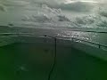 Hydrolift F20 with Yamaha 225 hp going offshore