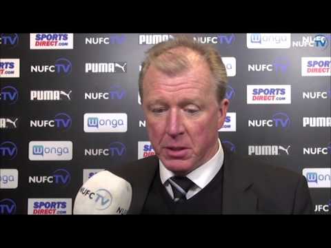 Video: Steve McClaren and Paul Dummett on Newcastle's loss to Leicester