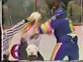Tony Twist vs Craig Berube Oct 24, 1989