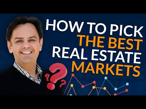 How to Select Real Estate Markets Using Data Science - Neal Bawa