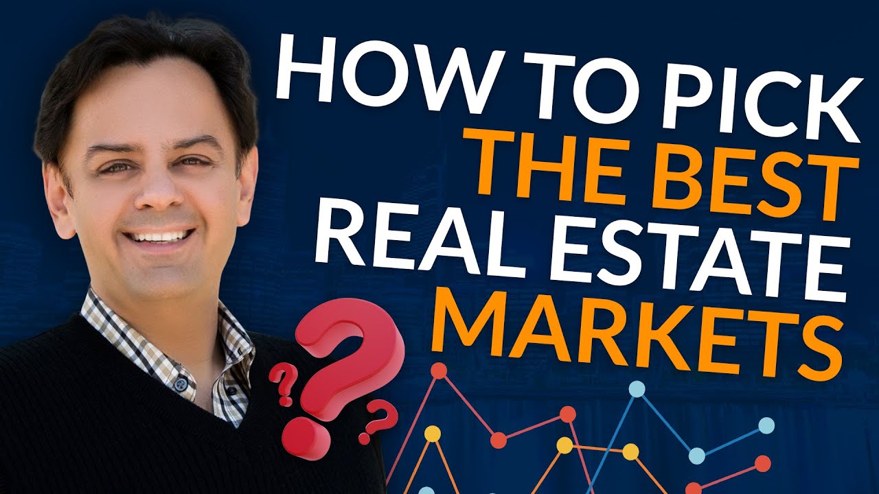 How to Select Real Estate Markets Using Data Science - Neal Bawa