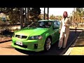 Eagers Newstead 2007 Holden Commodore V VE SS