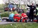 Fietser zwaar gewond bij ernstig ongeval in Waalwijk