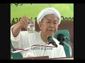 Nik Aziz yang tak reti bahasa