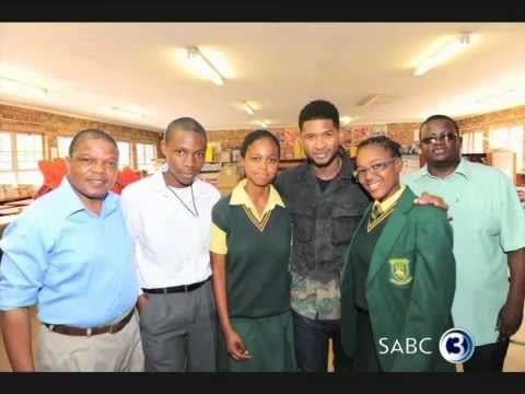 Exclusive Charity Dinner with Usher 