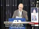 Hans Blix: Bush 41\ Hans Blix: Bush 41\