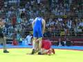 2008 Olympic Games greeco-roman wrestling Mikhalovich Oleg (BLR) - Chang (CHN)