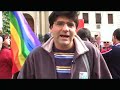 concentración contra el obispo homofobo de alicante 