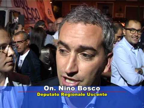 Favara. Il candidato all'ARS Nino Bosco inaugura il suo comitato elettorale