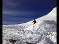 dobbel backflip with faceplant