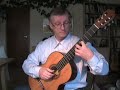 Fernando Sor: B-minor study