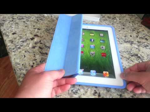 Apple ipad Case - Here is an unboxing of the new Apple iPad Smart Case for the new iPad. It features front and back protection along with the functionality of the highly accla...