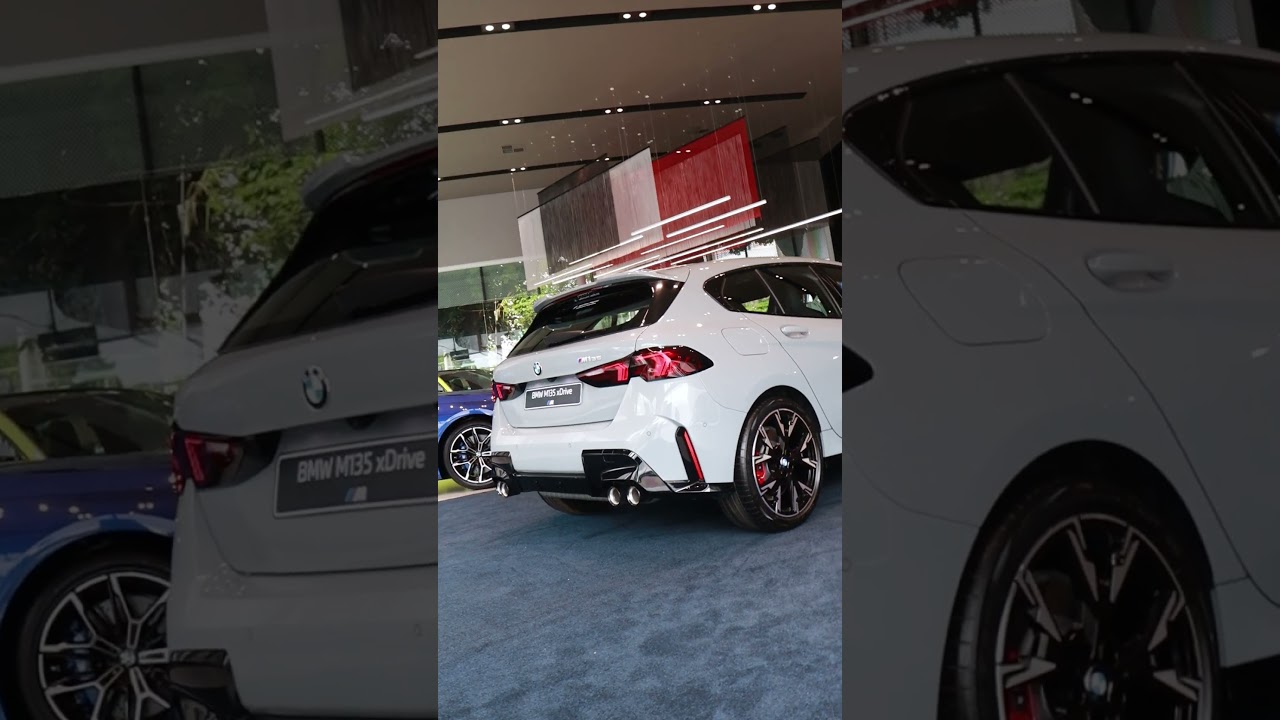 SEJA BEM-VINDO, NOVO BMW M135! #BMWAgulhasNegras #BMWBrasil #BMWM135