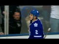Rene Bourque scores his first goal with the Montreal Canadiens