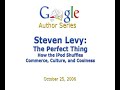 Authors@Google: Steven Levy