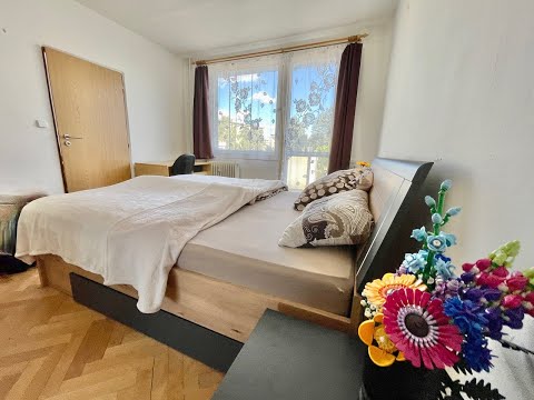 Video Pronájem 2+kk, 37 m2, balkon/sklep, ul. Luční, Strakonice