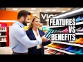 Retail Sales Training: How To Sell Features and Benefits