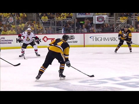 Schultz, Penguins score after Phaneuf takes penalty against Kessel