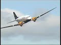 DC-3  10 ft!! LOW pass in Iceland