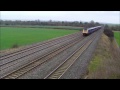 The second part of videos taken at Cholsey Manor Farm. Featured are plenty of HST's, some freight and a smattering of Voyagers and Turbos. Enjoy!