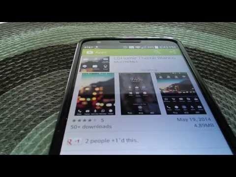 how to get more lg themes