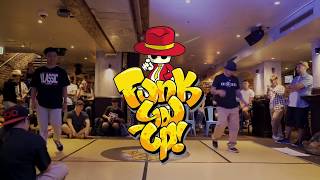 Miguel vs Kei – FUNK YOU UP 2018 POPPING Top4 1v1