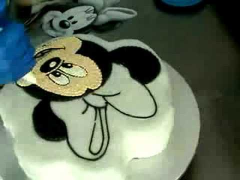Oreo Birthday Cake on Como Fazer Cake Pops Mickey And Minnie Cake Pops Youtube