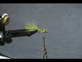 Tying the Guadalupe Green Fly
