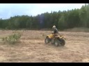 Outlander 800 MAX big air Outlander 800 MAX big air