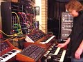 Moog Modular Bass Sequence