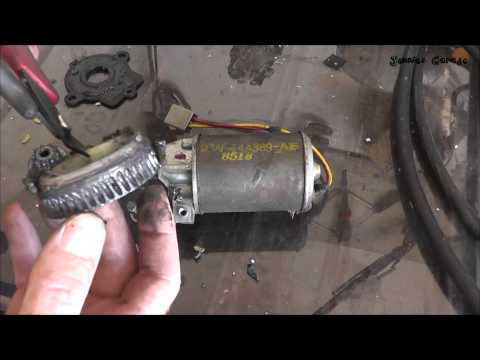 How To Fix A Ford Power Window Motor For Free!