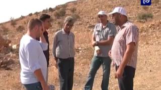 استعادة خمسين دونما من أراضي بلدة الزاوية من يد الاحتلال - (23-8-2016)