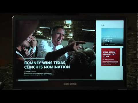Hands On With Windows 8 Release Preview