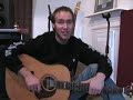 pr 001 • guitar lesson   solo blues guitar p3 slow playalong