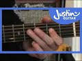 094 Guitar Lesson - Solo Blues Guitar -3- Slow Play Along