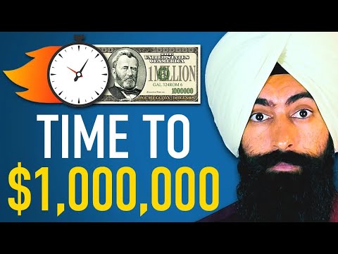 How Fast Can You Make It To $1,000,000