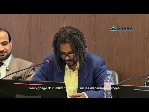 Speech by Our Organization on Human Rights in Africa