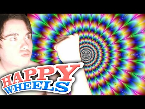 HAPPY WHEELS: ILUSIONES OPTICAS