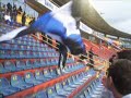bandera retroblue + sello azul