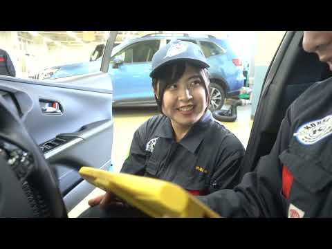 専門学校 静岡工科自動車大学校「学校紹介」動画