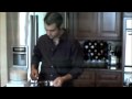 A delicious raw vegan mamey sapote cheesecake recipe as shown by natural foods expert and sexy vegan chef Jon Gambino.
